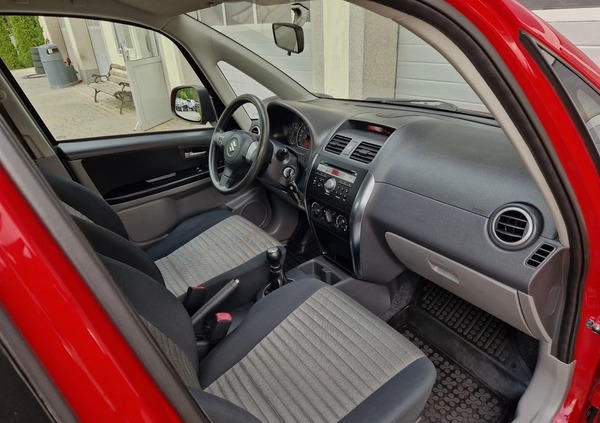Suzuki SX4 cena 29900 przebieg: 119300, rok produkcji 2009 z Golina małe 704